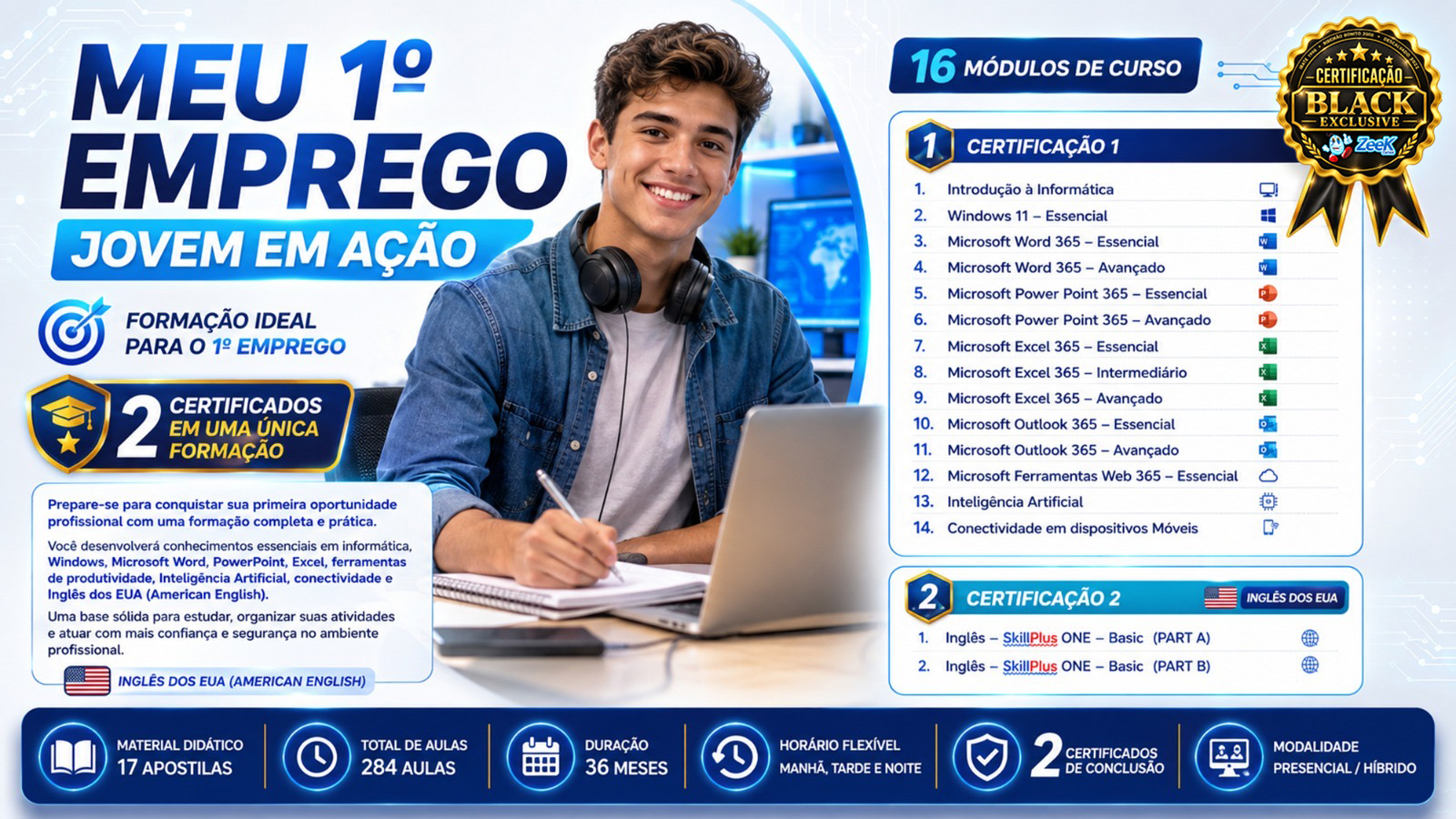 MEU 1º EMPREGO - JOVEM EM AÇÃO
